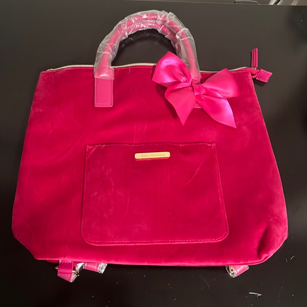 Juicy Couture mini backpack never used